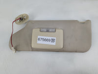 2008-2012 Jeep Liberty Sun Visor Shade Replacement Driver Left Mirror Fits Fits 2008 2009 2010 2011 2012 OEM Used Auto Parts