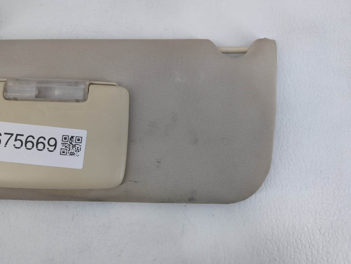 2008-2012 Jeep Liberty Sun Visor Shade Replacement Driver Left Mirror Fits Fits 2008 2009 2010 2011 2012 OEM Used Auto Parts