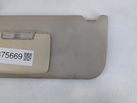 2008-2012 Jeep Liberty Sun Visor Shade Replacement Driver Left Mirror Fits Fits 2008 2009 2010 2011 2012 OEM Used Auto Parts