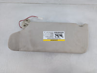 2008-2012 Jeep Liberty Sun Visor Shade Replacement Passenger Right Mirror Fits Fits 2008 2009 2010 2011 2012 OEM Used Auto P