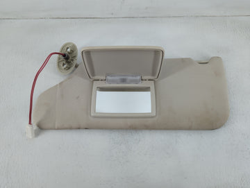 2008-2012 Jeep Liberty Sun Visor Shade Replacement Driver Left Mirror Fits Fits 2008 2009 2010 2011 2012 OEM Used Auto Parts
