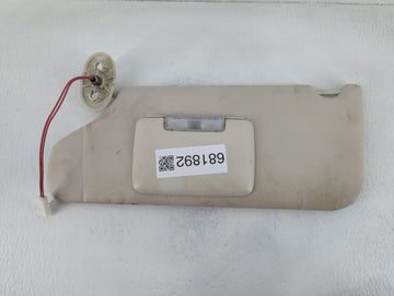 2008-2012 Jeep Liberty Sun Visor Shade Replacement Driver Left Mirror Fits Fits 2008 2009 2010 2011 2012 OEM Used Auto Parts