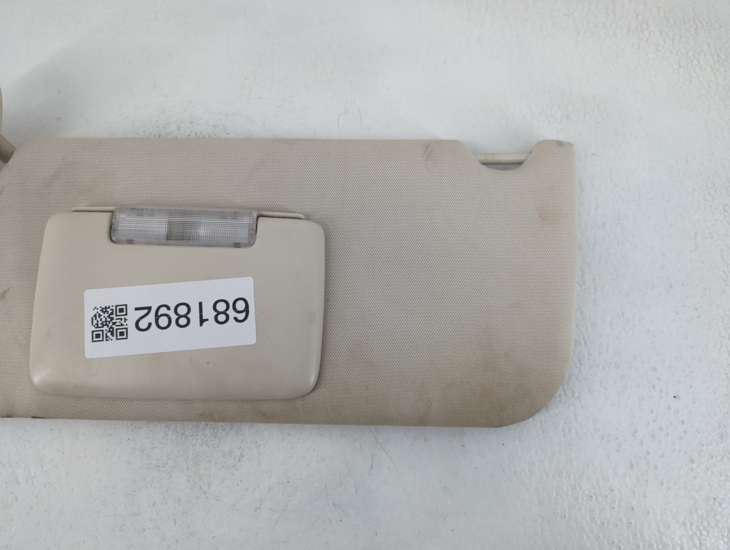 2008-2012 Jeep Liberty Sun Visor Shade Replacement Driver Left Mirror Fits Fits 2008 2009 2010 2011 2012 OEM Used Auto Parts