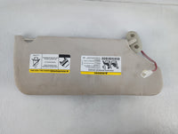 2008-2012 Jeep Liberty Sun Visor Shade Replacement Driver Left Mirror Fits Fits 2008 2009 2010 2011 2012 OEM Used Auto Parts