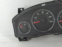 2012 Jeep Liberty Instrument Cluster Speedometer Gauges P/N:P05172920AE Fits OEM Used Auto Parts - Oemusedautoparts1.com