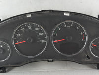 2012 Jeep Liberty Instrument Cluster Speedometer Gauges P/N:P05172920AE Fits OEM Used Auto Parts - Oemusedautoparts1.com