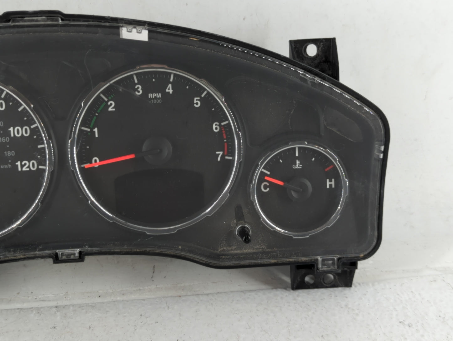 2012 Jeep Liberty Instrument Cluster Speedometer Gauges P/N:P05172920AE Fits OEM Used Auto Parts - Oemusedautoparts1.com