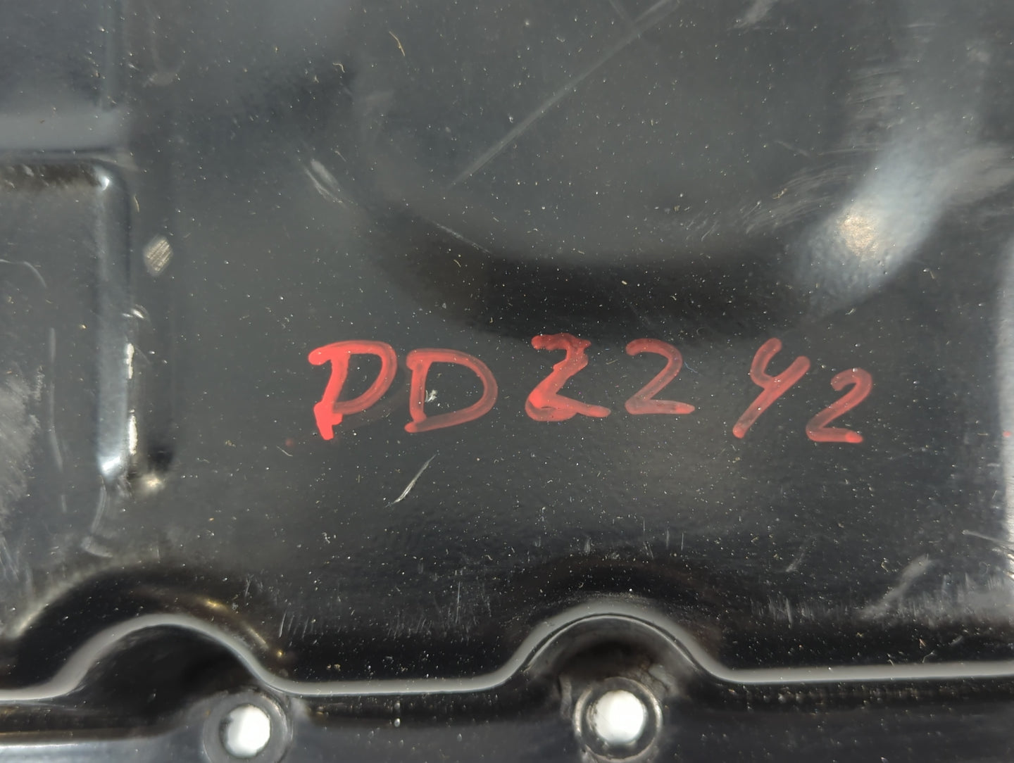 2004-2012 Jeep Liberty Engine Oil Pan Fits Fits 2004 2005 2006 2007 2008 2009 2010 2011 2012 OEM Used Auto Parts - Oemusedau