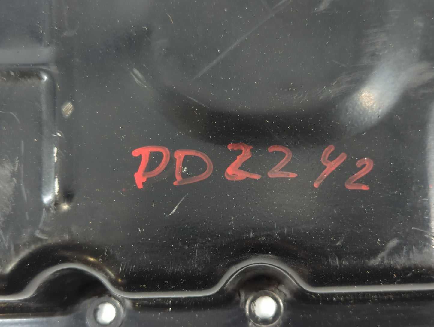 2004-2012 Jeep Liberty Engine Oil Pan Fits Fits 2004 2005 2006 2007 2008 2009 2010 2011 2012 OEM Used Auto Parts - Oemusedau