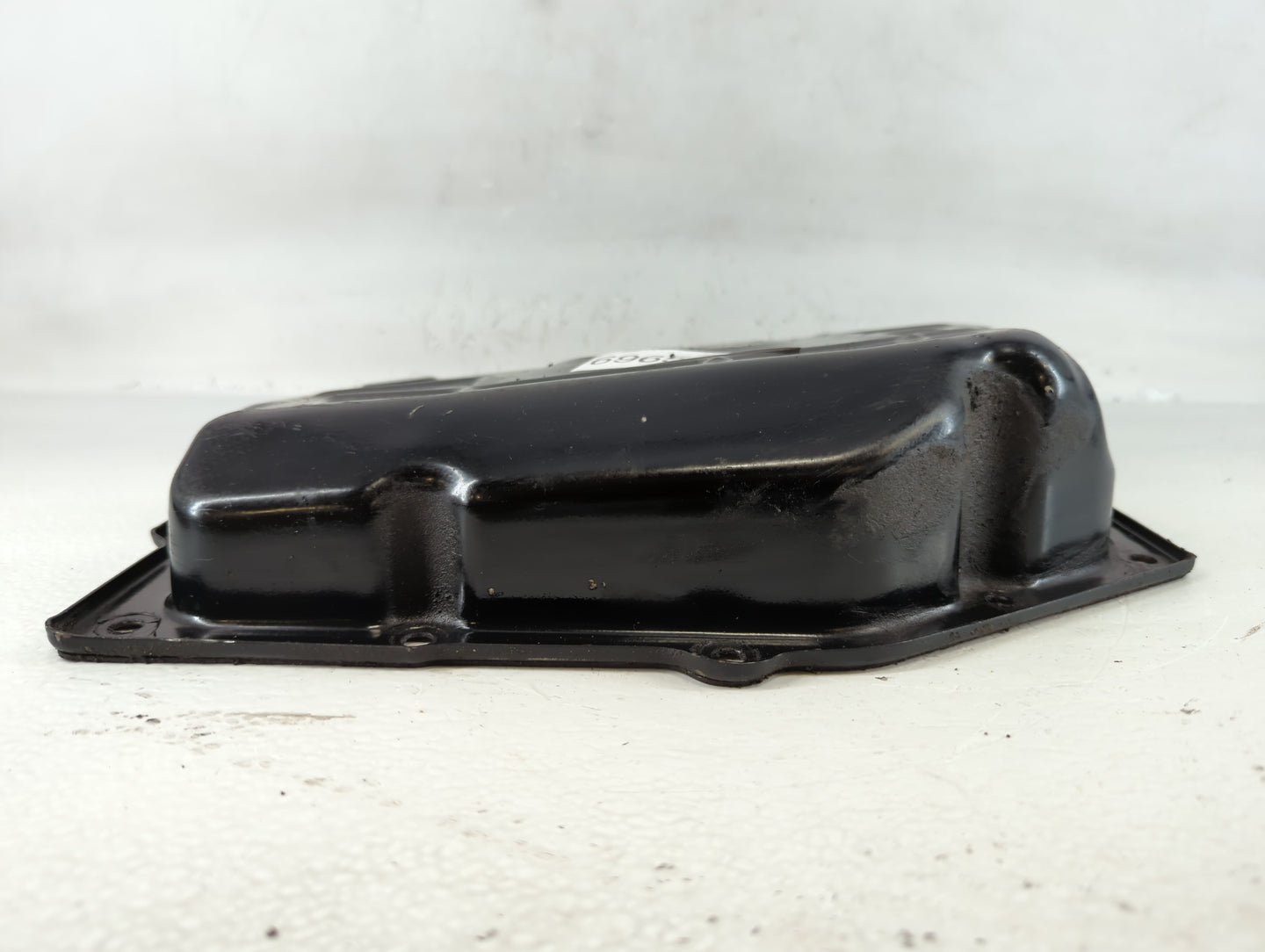 2004-2012 Jeep Liberty Engine Oil Pan Fits Fits 2004 2005 2006 2007 2008 2009 2010 2011 2012 OEM Used Auto Parts - Oemusedau