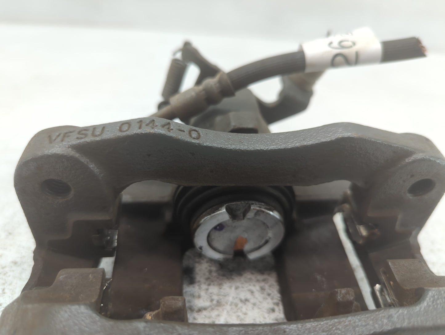 2008-2012 Jeep Liberty Front Driver Left Brake Caliper - Oemusedautoparts1.com