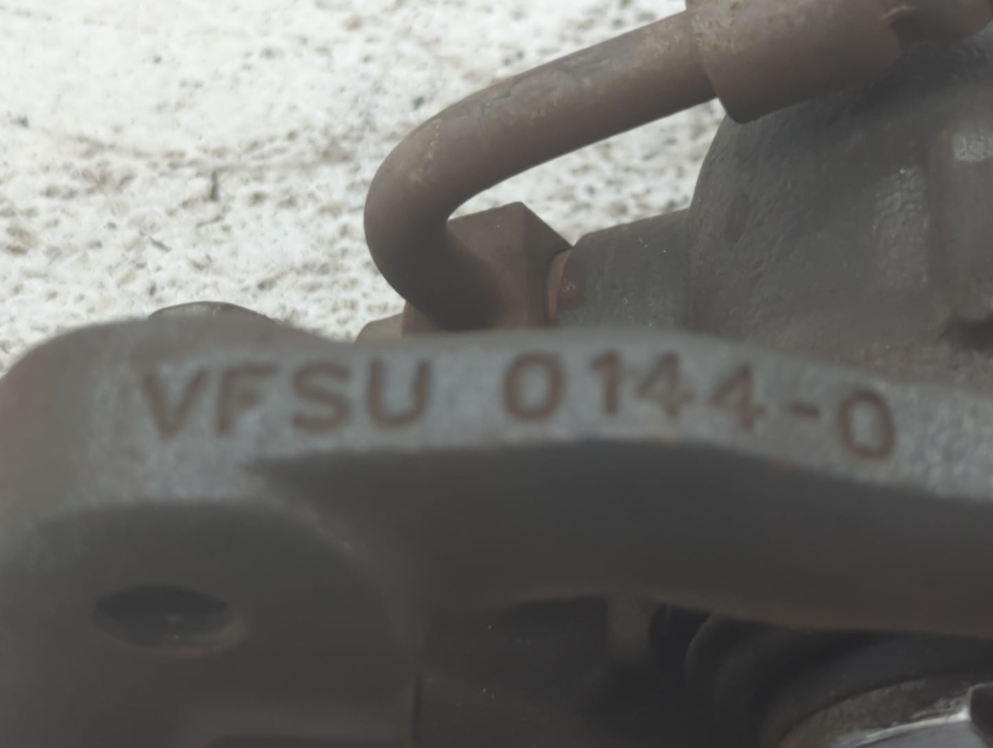 2008-2012 Jeep Liberty Front Driver Left Brake Caliper - Oemusedautoparts1.com
