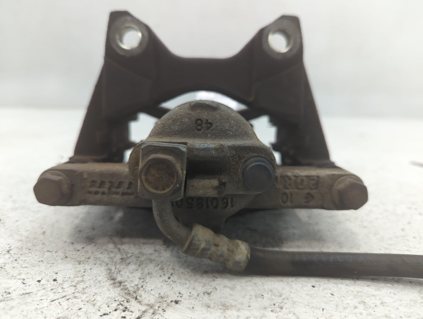 2008-2012 Jeep Liberty Front Passenger Right Brake Caliper - Oemusedautoparts1.com
