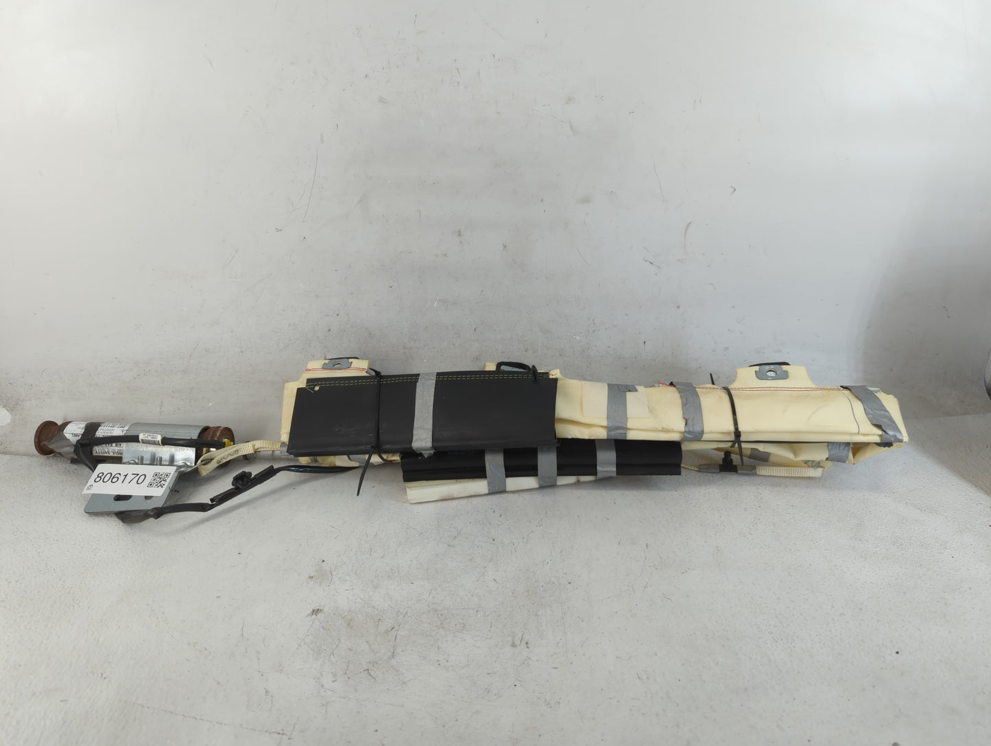 2012-2012 Jeep Liberty Driver Curtain Air Bag Oem - Oemusedautoparts1.com