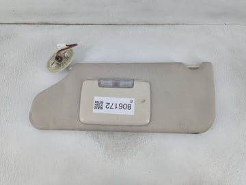 2008-2012 Jeep Liberty Sun Visor Shade Replacement Driver Left Mirror Fits Fits 2008 2009 2010 2011 2012 OEM Used Auto Parts