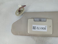 2008-2012 Jeep Liberty Sun Visor Shade Replacement Driver Left Mirror Fits Fits 2008 2009 2010 2011 2012 OEM Used Auto Parts