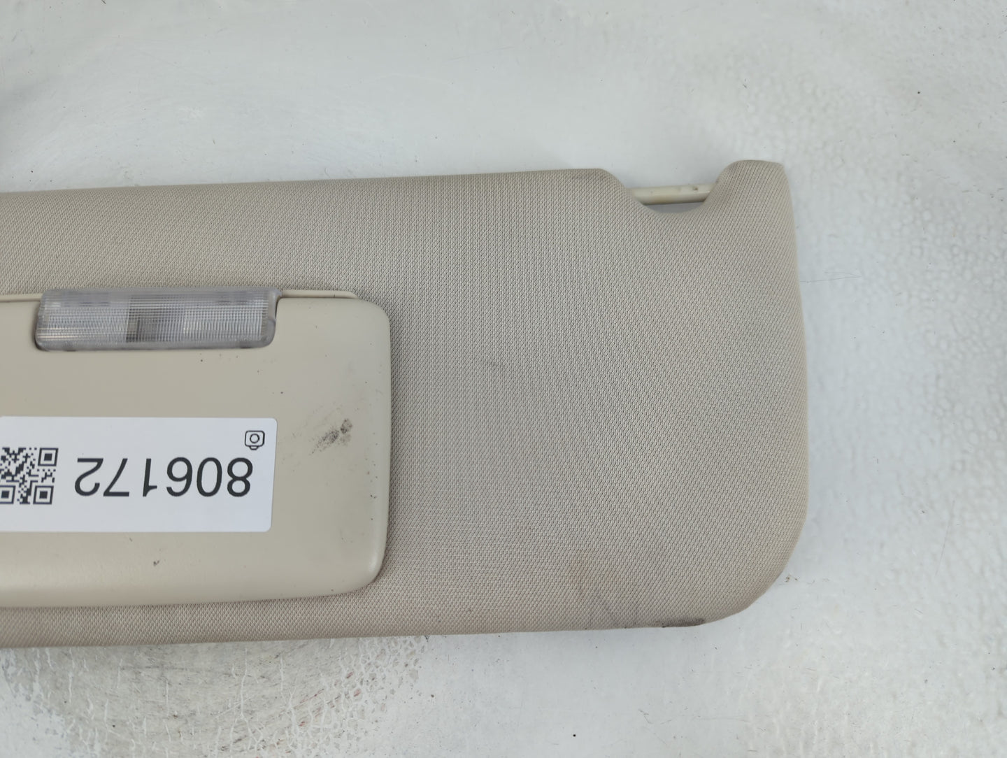 2008-2012 Jeep Liberty Sun Visor Shade Replacement Driver Left Mirror Fits Fits 2008 2009 2010 2011 2012 OEM Used Auto Parts