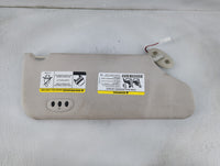 2008-2012 Jeep Liberty Sun Visor Shade Replacement Driver Left Mirror Fits Fits 2008 2009 2010 2011 2012 OEM Used Auto Parts