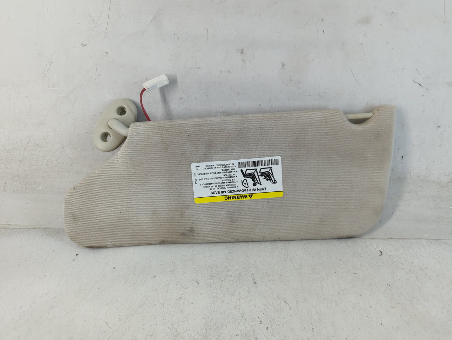 2008-2012 Jeep Liberty Sun Visor Shade Replacement Passenger Right Mirror Fits Fits 2008 2009 2010 2011 2012 OEM Used Auto P