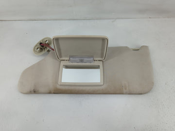 2008-2012 Jeep Liberty Sun Visor Shade Replacement Driver Left Mirror Fits Fits 2008 2009 2010 2011 2012 OEM Used Auto Parts