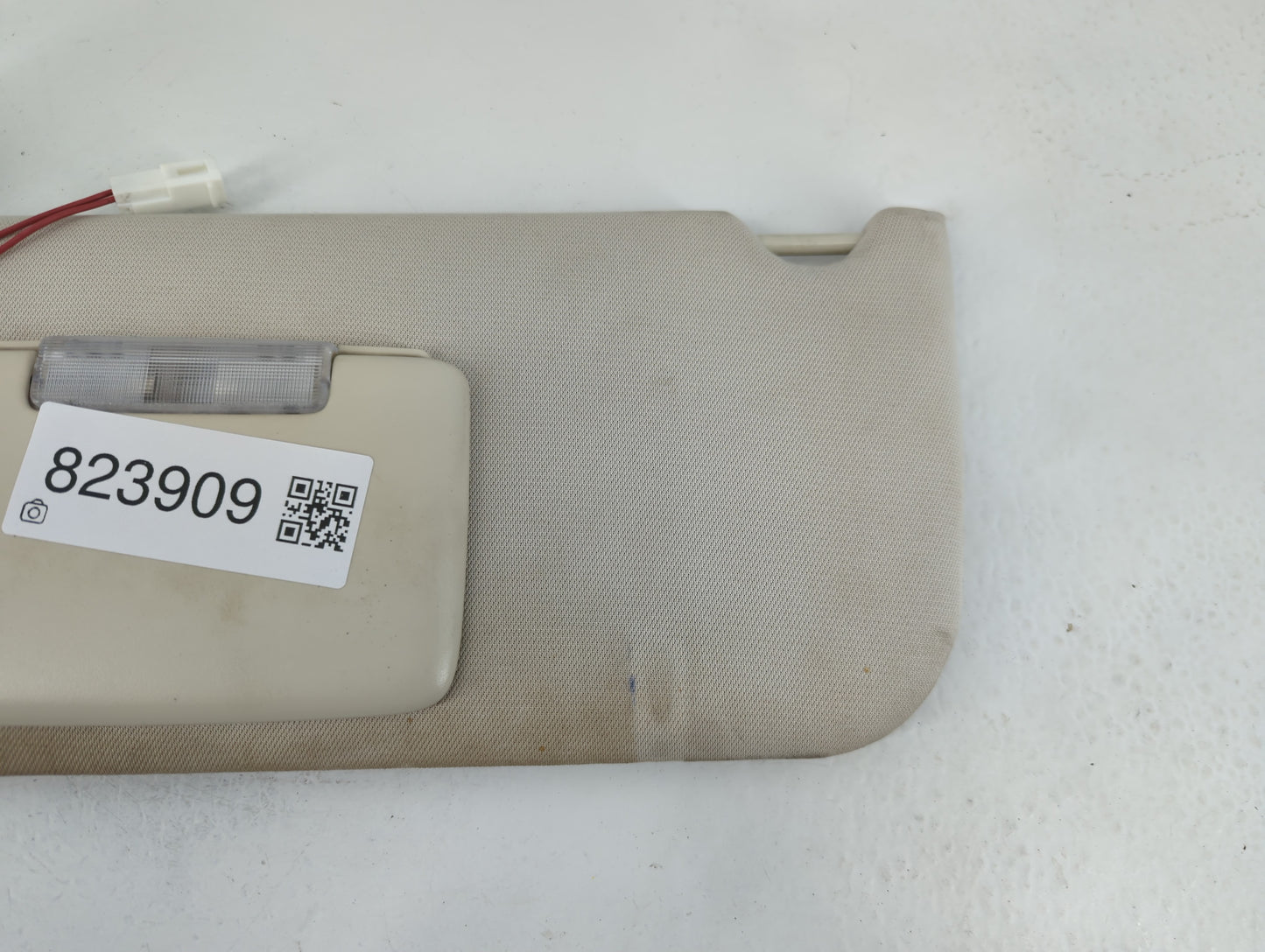 2008-2012 Jeep Liberty Sun Visor Shade Replacement Driver Left Mirror Fits Fits 2008 2009 2010 2011 2012 OEM Used Auto Parts