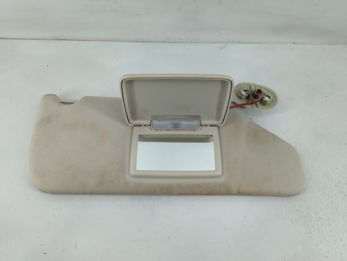 2008-2012 Jeep Liberty Sun Visor Shade Replacement Passenger Right Mirror Fits Fits 2008 2009 2010 2011 2012 OEM Used Auto P