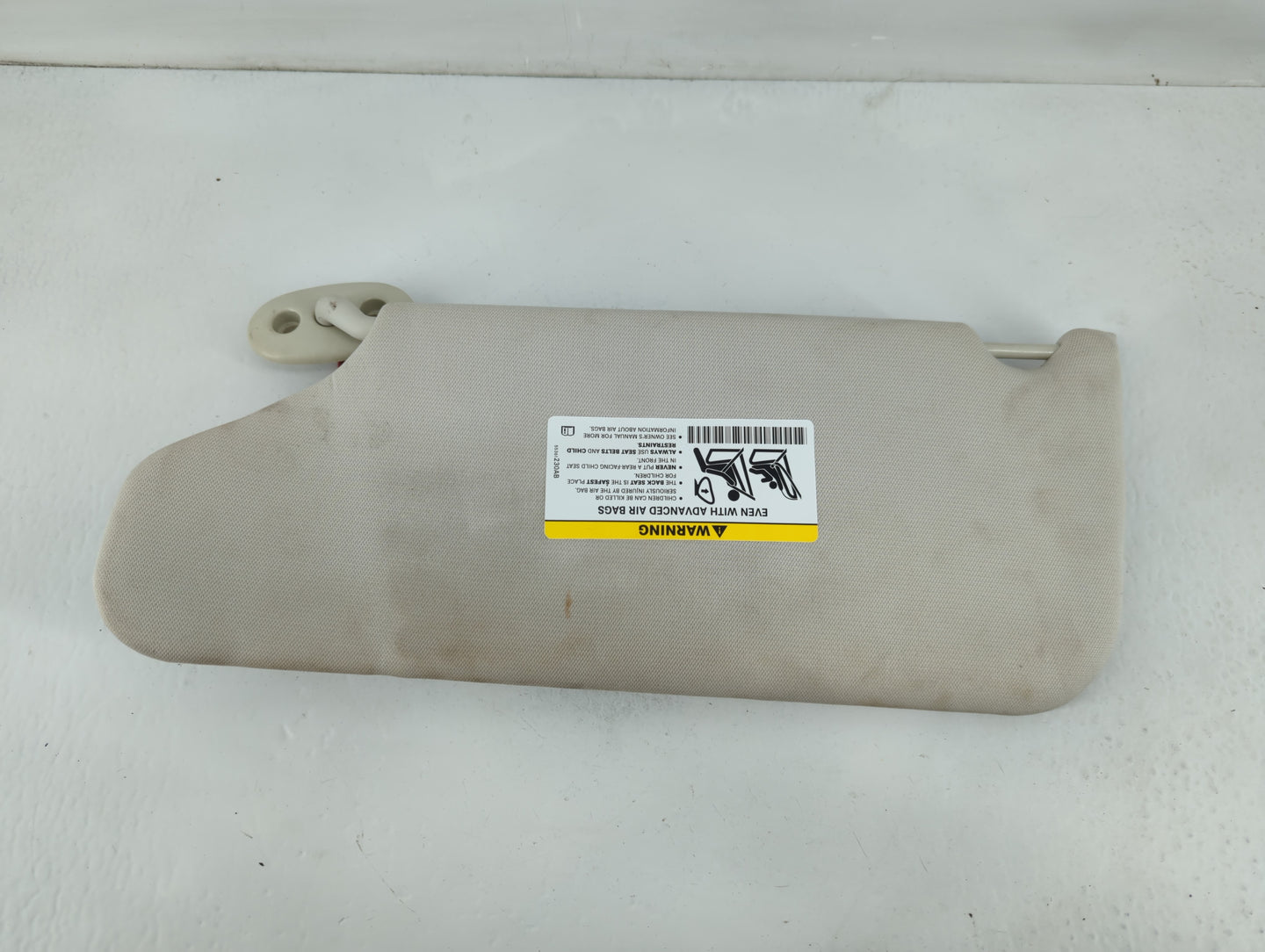 2008-2012 Jeep Liberty Sun Visor Shade Replacement Passenger Right Mirror Fits Fits 2008 2009 2010 2011 2012 OEM Used Auto P
