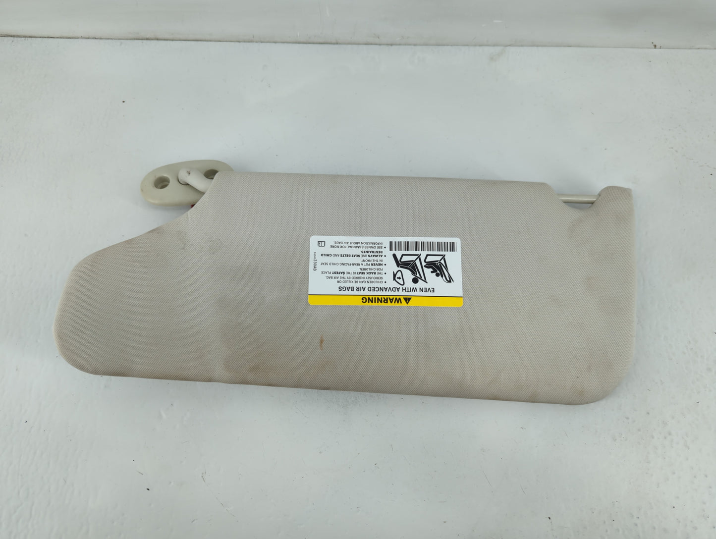2008-2012 Jeep Liberty Sun Visor Shade Replacement Passenger Right Mirror Fits Fits 2008 2009 2010 2011 2012 OEM Used Auto P
