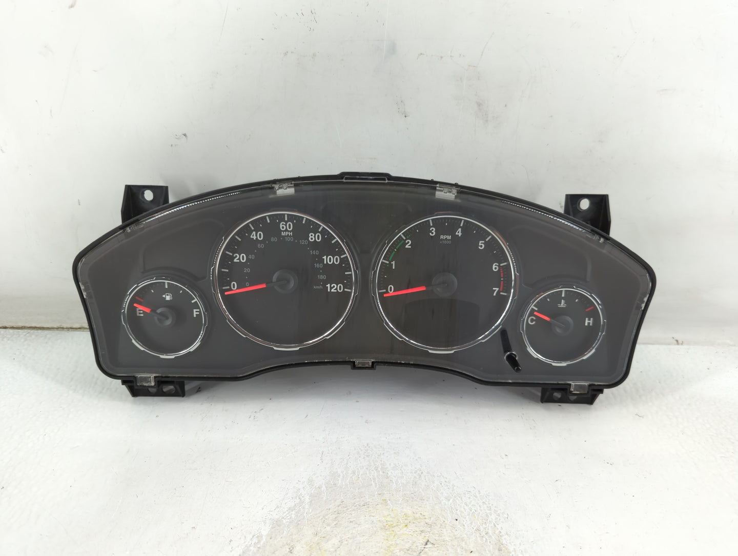 2012 Jeep Liberty Instrument Cluster Speedometer Gauges P/N:P05172920AE Fits OEM Used Auto Parts - Oemusedautoparts1.com
