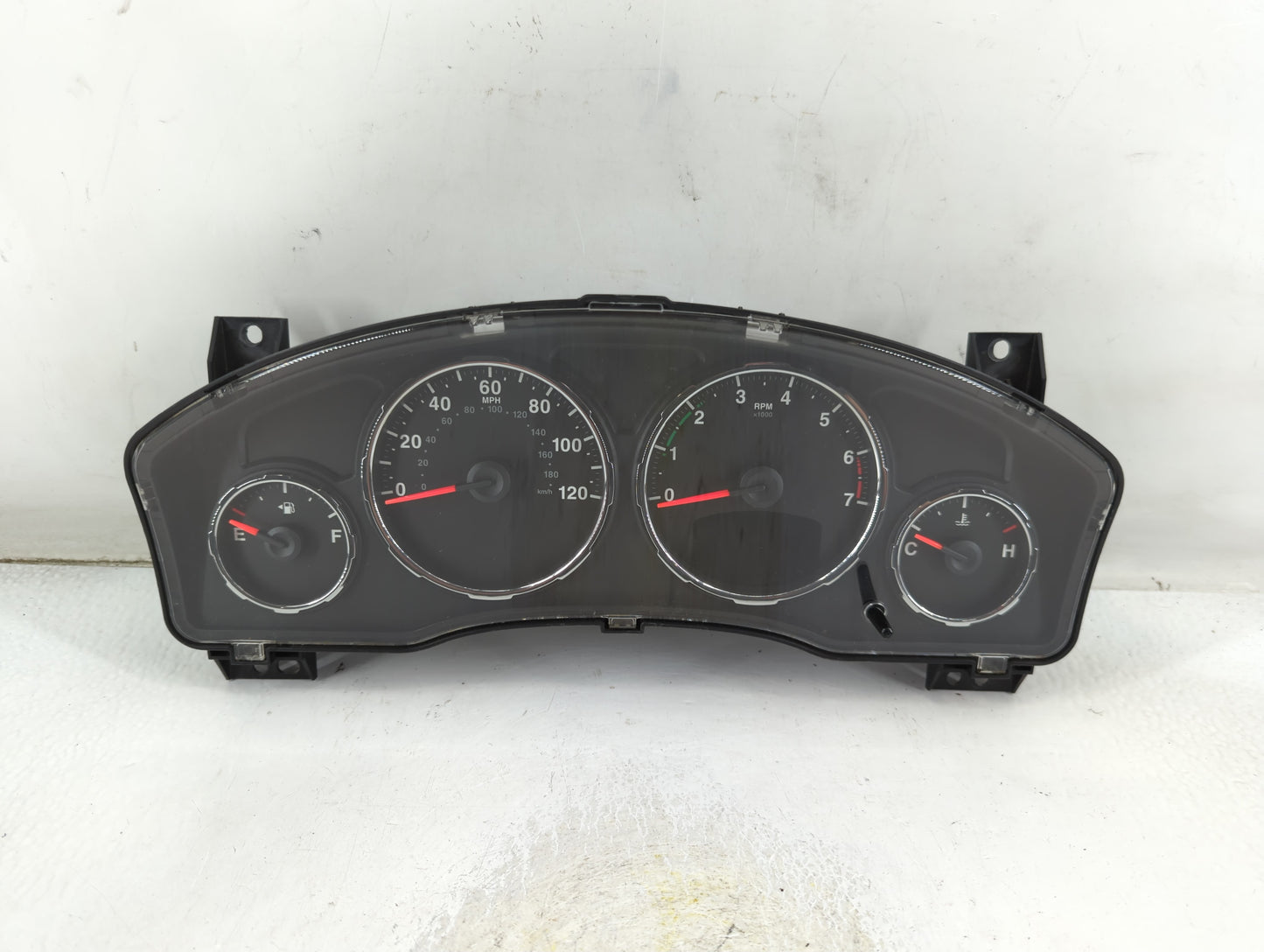 2012 Jeep Liberty Instrument Cluster Speedometer Gauges P/N:P05172920AE Fits OEM Used Auto Parts - Oemusedautoparts1.com
