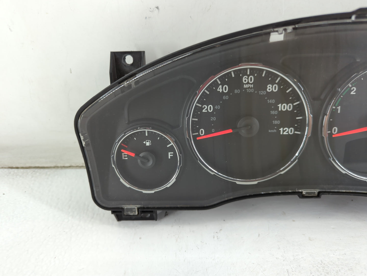 2012 Jeep Liberty Instrument Cluster Speedometer Gauges P/N:P05172920AE Fits OEM Used Auto Parts - Oemusedautoparts1.com