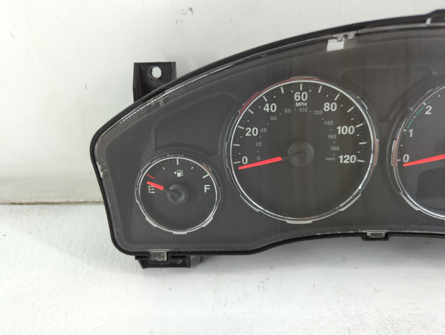 2012 Jeep Liberty Instrument Cluster Speedometer Gauges P/N:P05172920AE Fits OEM Used Auto Parts - Oemusedautoparts1.com