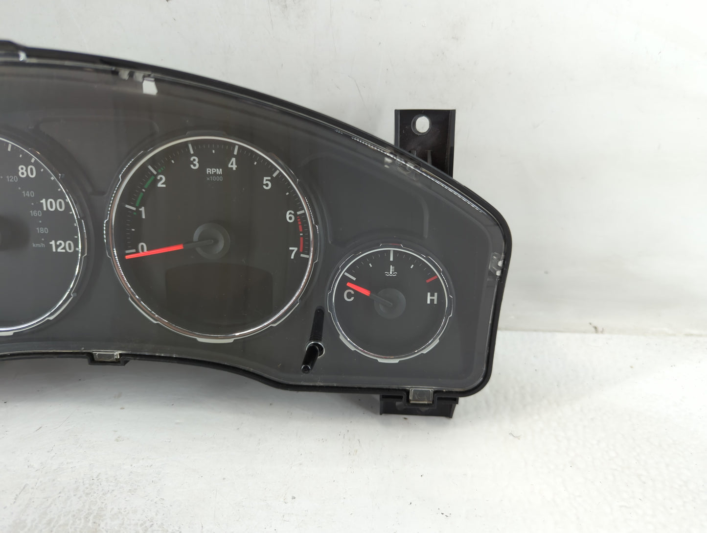 2012 Jeep Liberty Instrument Cluster Speedometer Gauges P/N:P05172920AE Fits OEM Used Auto Parts - Oemusedautoparts1.com