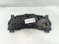 2012 Jeep Liberty Instrument Cluster Speedometer Gauges P/N:P05172920AE Fits OEM Used Auto Parts - Oemusedautoparts1.com