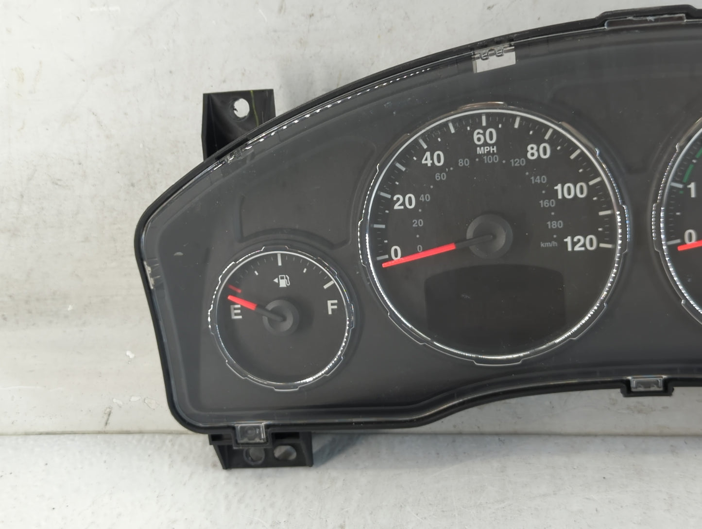 2012 Jeep Liberty Instrument Cluster Speedometer Gauges P/N:P05172921AE P0517291AE Fits OEM Used Auto Parts - Oemusedautopar