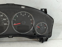 2012 Jeep Liberty Instrument Cluster Speedometer Gauges P/N:P05172921AE P0517291AE Fits OEM Used Auto Parts - Oemusedautopar