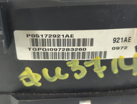 2012 Jeep Liberty Instrument Cluster Speedometer Gauges P/N:P05172921AE P0517291AE Fits OEM Used Auto Parts - Oemusedautopar