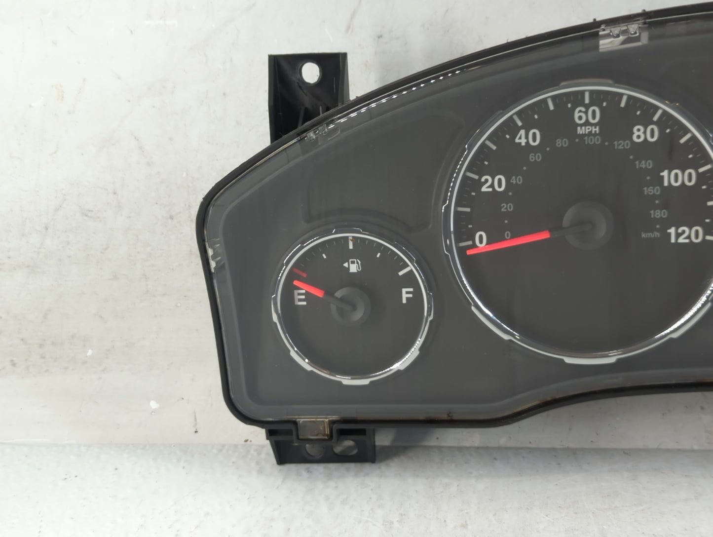 2012 Jeep Liberty Instrument Cluster Speedometer Gauges P/N:P05172920AE Fits OEM Used Auto Parts - Oemusedautoparts1.com