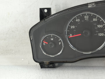 2012 Jeep Liberty Instrument Cluster Speedometer Gauges P/N:P05172920AE Fits OEM Used Auto Parts