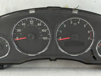 2012 Jeep Liberty Instrument Cluster Speedometer Gauges P/N:P05172920AE Fits OEM Used Auto Parts - Oemusedautoparts1.com
