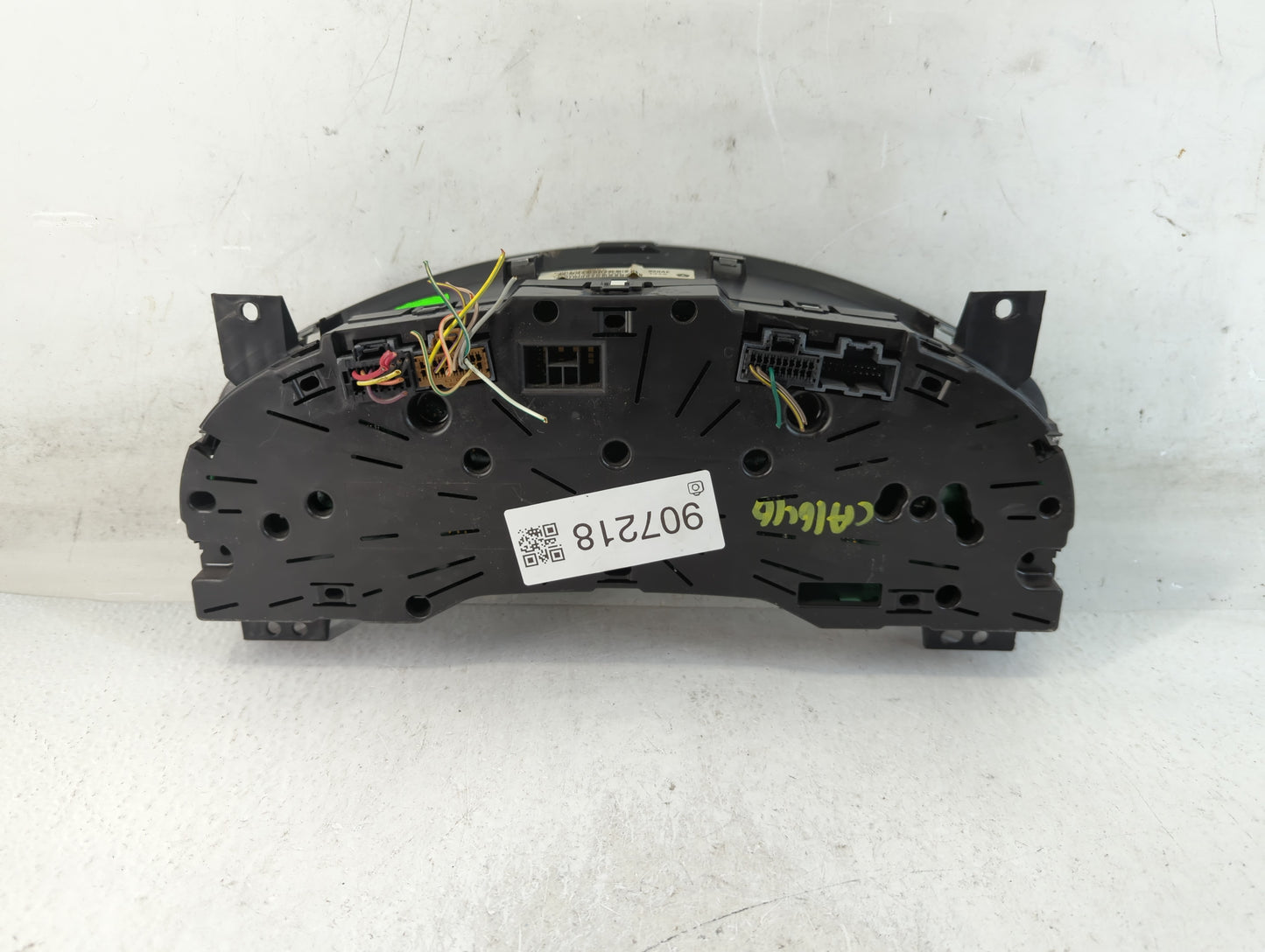 2012 Jeep Liberty Instrument Cluster Speedometer Gauges P/N:P05172920AE Fits OEM Used Auto Parts - Oemusedautoparts1.com