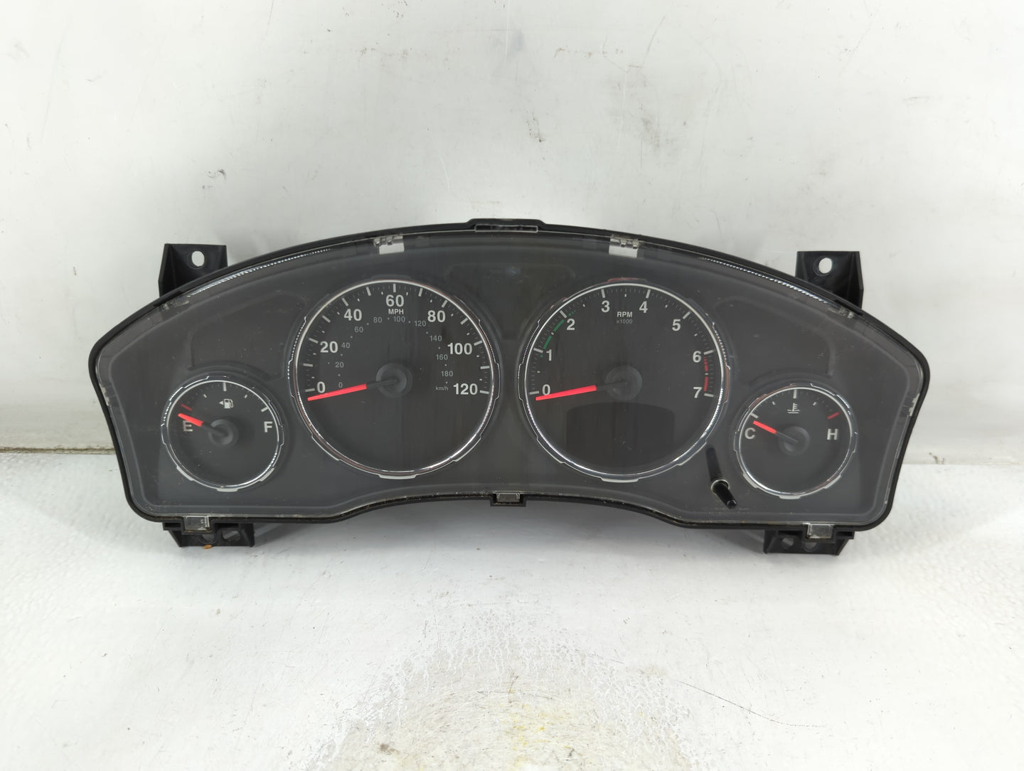 2012 Jeep Liberty Instrument Cluster Speedometer Gauges P/N:P05172920AE Fits OEM Used Auto Parts - Oemusedautoparts1.com