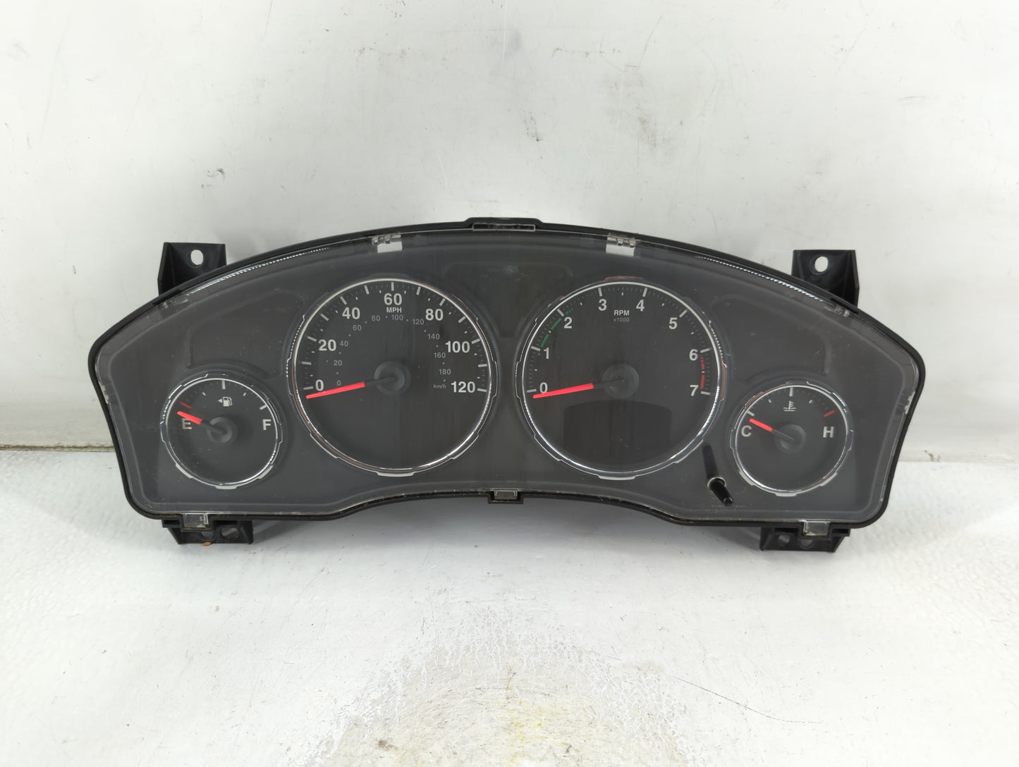 2012 Jeep Liberty Instrument Cluster Speedometer Gauges P/N:P05172920AE Fits OEM Used Auto Parts - Oemusedautoparts1.com