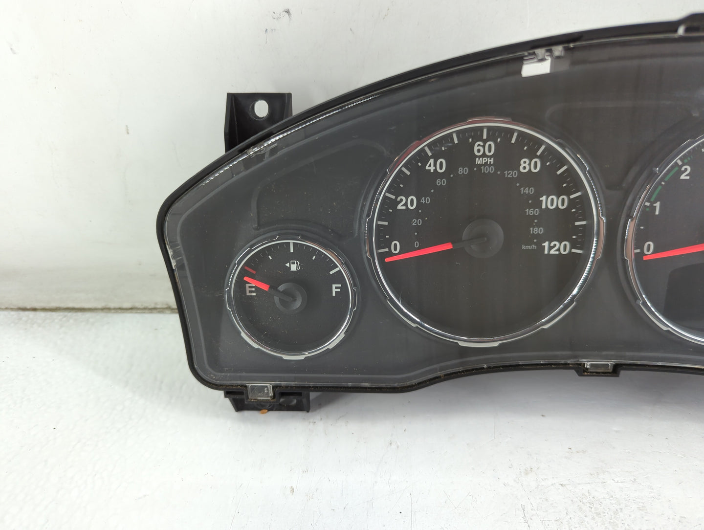 2012 Jeep Liberty Instrument Cluster Speedometer Gauges P/N:P05172920AE Fits OEM Used Auto Parts - Oemusedautoparts1.com