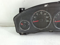 2012 Jeep Liberty Instrument Cluster Speedometer Gauges P/N:P05172920AE Fits OEM Used Auto Parts - Oemusedautoparts1.com