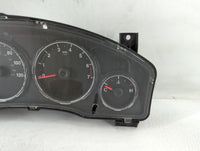 2012 Jeep Liberty Instrument Cluster Speedometer Gauges P/N:P05172920AE Fits OEM Used Auto Parts - Oemusedautoparts1.com