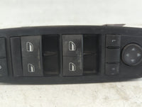 2008-2012 Jeep Liberty Master Power Window Switch Replacement Driver Side Left P/N:04602 533af Fits OEM Used Auto Parts - Oe