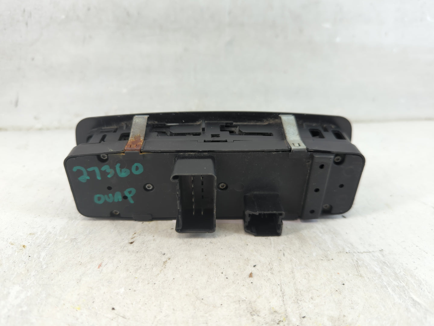 2008-2012 Jeep Liberty Master Power Window Switch Replacement Driver Side Left P/N:04602 533af Fits OEM Used Auto Parts - Oe
