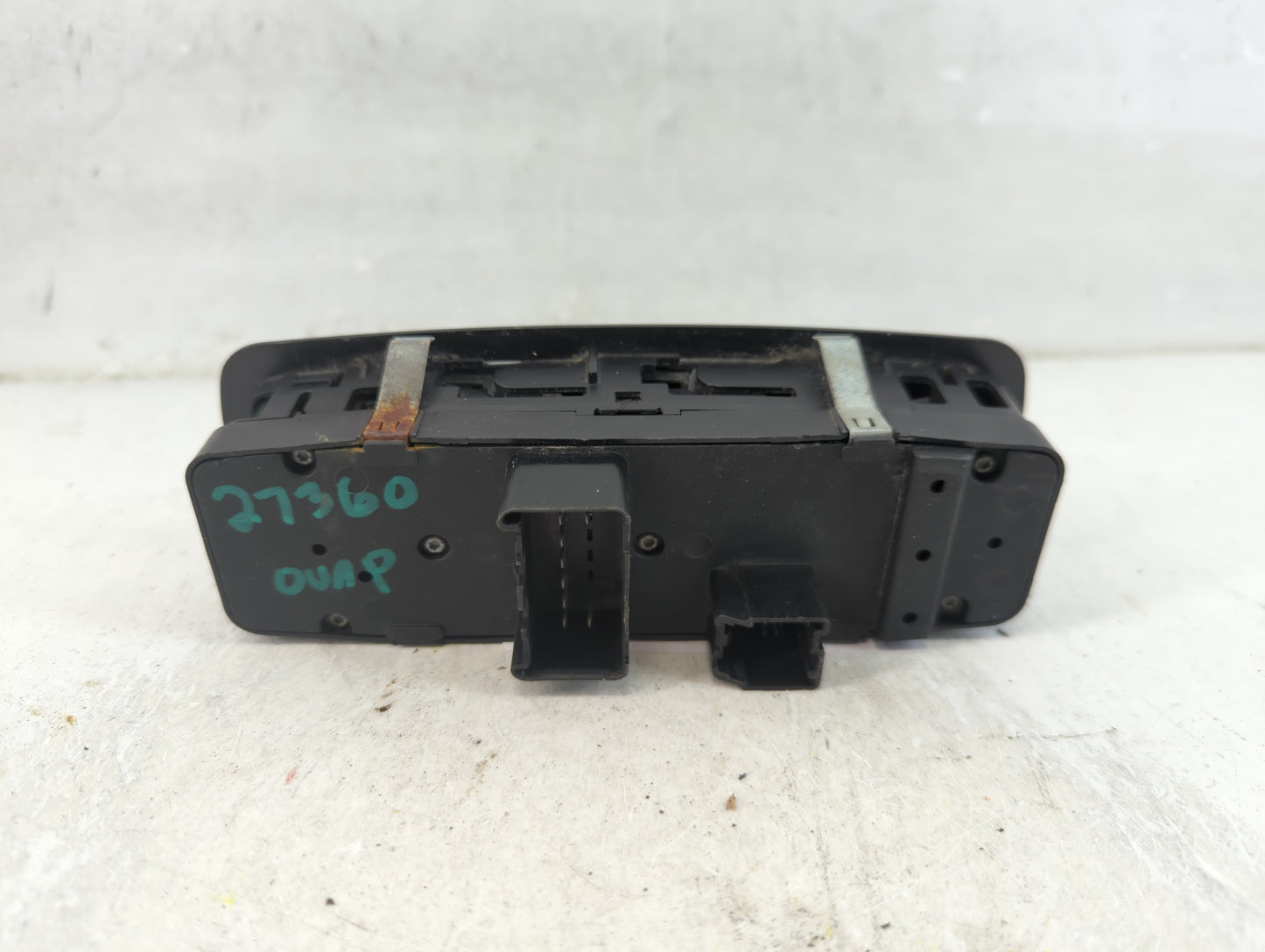 2008-2012 Jeep Liberty Master Power Window Switch Replacement Driver Side Left P/N:04602 533af Fits OEM Used Auto Parts - Oe