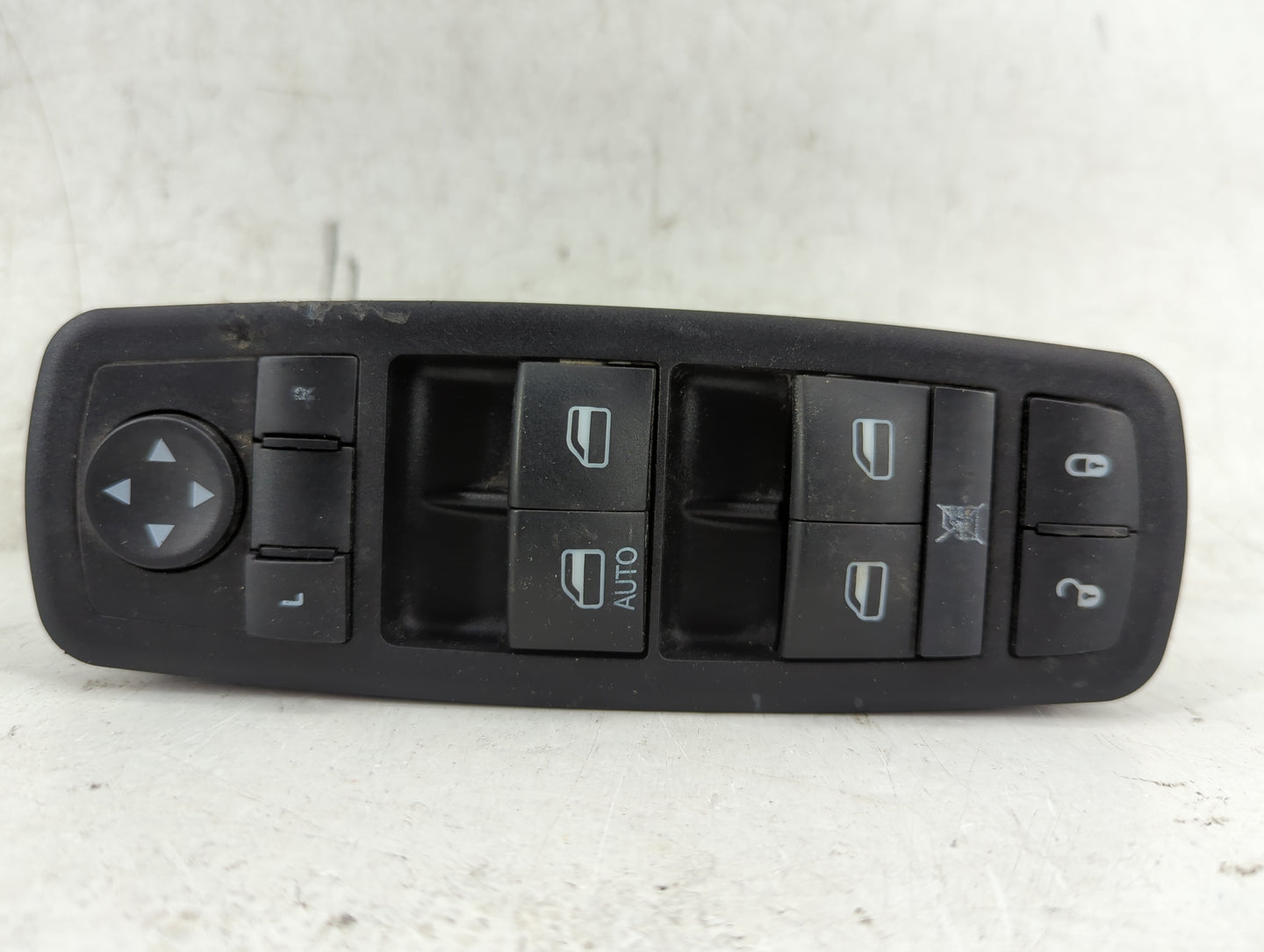 2008-2012 Jeep Liberty Master Power Window Switch Replacement Driver Side Left Fits Fits 2007 2008 2009 2010 2011 2012 OEM U